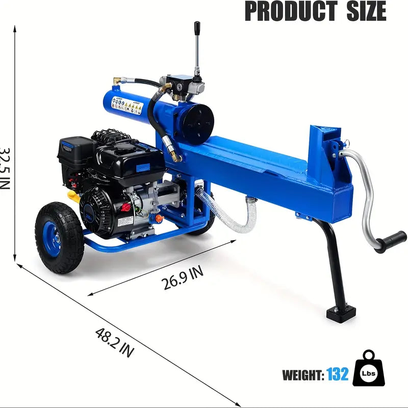 Hydraulic felling machine